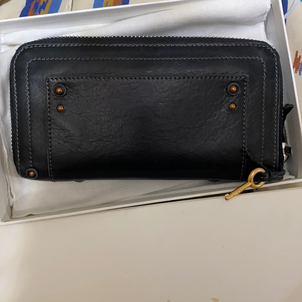Chloé black leather wallet - Picture 8 of 17